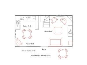 Cottages Croix lAbbé Avocette