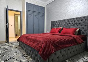 Spacious 2-Bedroom Apartment Living Room Marrakech