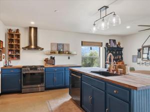 Designer Barndominium with Sauna and Game Lounge