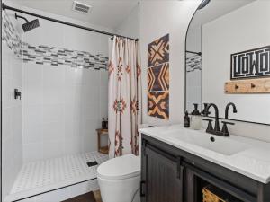 Designer Barndominium with Sauna and Game Lounge