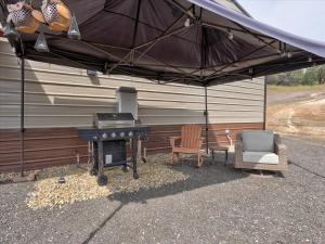Designer Barndominium with Sauna and Game Lounge