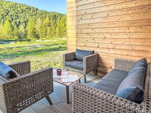 Holiday Home Tiny Haus Glockenalm-Blick Wendelstein by Interhome
