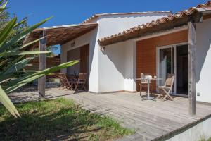 Maisons de vacances Le Maquis Plage Corse : photos des chambres