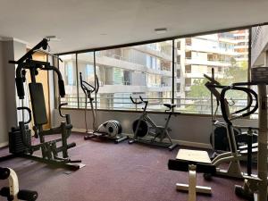 Departamento en Providencia a pasos del mall Costanera Center