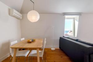 Loft Bica com vista para o rio