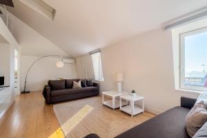 Loft Bica com vista para o rio