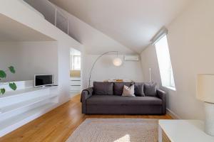 Loft Bica com vista para o rio