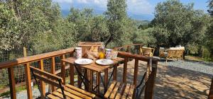 Casa Novena glamping tra gli uliveti