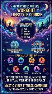 Mystic Vibes Fitness -Modern Yogi Commune