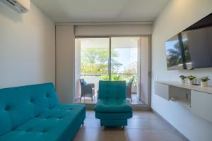 Apartamento con salida al mar de Santa Marta