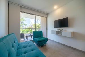 Apartamento con salida al mar de Santa Marta