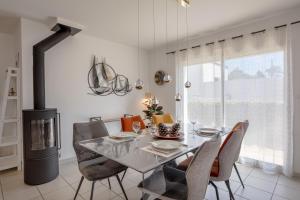 Charmante maison 6 personnes avec j