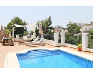 Apartment with private pool