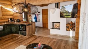 Naturstamm Chalets