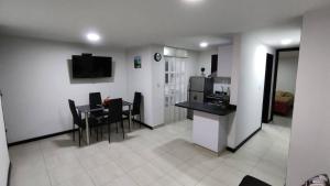 Central apartment with city view
