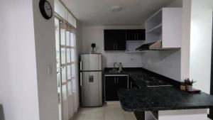 Central apartment with city view