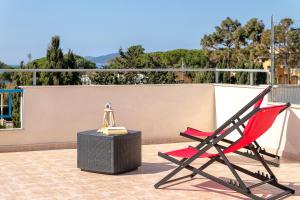 Txa Vì - Terrace with sea view img1
