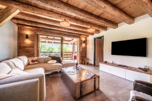 Chalet La Glière de lEtelley