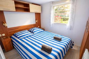 Bungalow tout confort camping proche mer