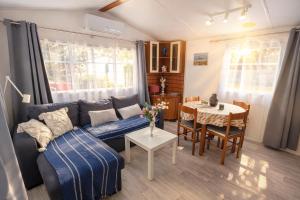 Bungalow tout confort camping proche mer