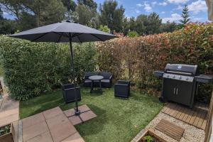 Bungalow tout confort camping proche mer