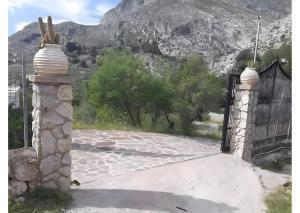 Boutique Stone Cottage House