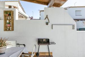 Villa Romaní, con piscina