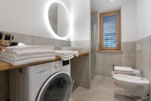 La villa del lago in giardino