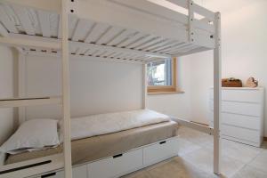 La villa del lago in giardino