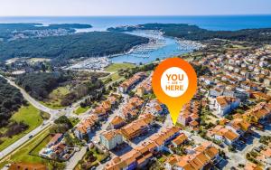Modern 70m2 Apartment Green Pula 2 Bedrooms Sea View & Private Parking
