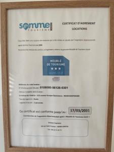 La Maison de violette meublé classé 3 étoiles