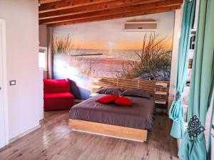 Apartment Freifläche mit direktem Zugang zum Strand by Interhome