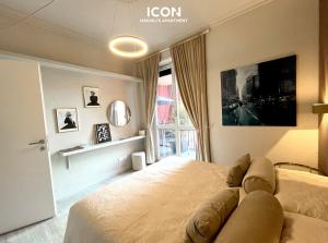 ICON Luxuzy Naviglis Apartment with parking