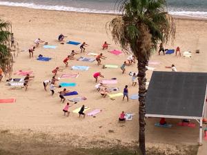 Costa Brava beach studio