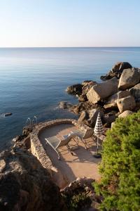 A Cala dOro et sa plage privée