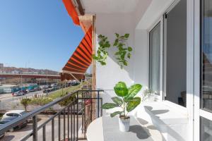Apartamento con terraza centrico