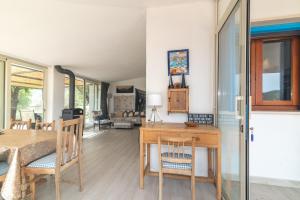 Villa singola con vista mare