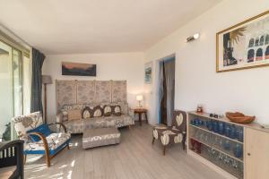 Villa singola con vista mare