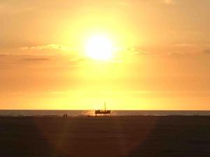 Ferienwohnung mit Nordseeblick