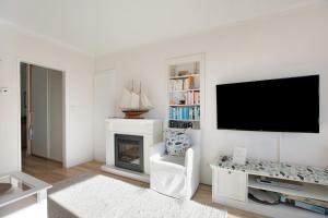 Ferienwohnung mit Nordseeblick