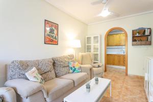Casa en la playa con piscinas 11 A