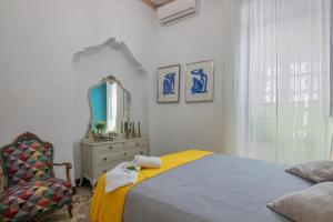 Una casa azul