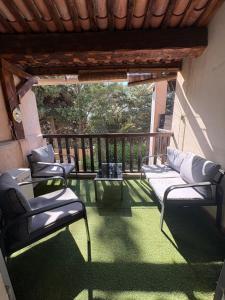 Charmant duplex au bord mer