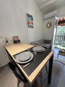 Charmant duplex au bord mer