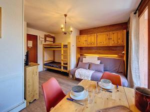 Studio classique avec coin montagne, balcon et animaux admis - FR-1-344-1164