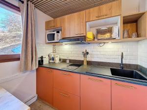 Studio classique avec coin montagne, balcon et animaux admis - FR-1-344-1164