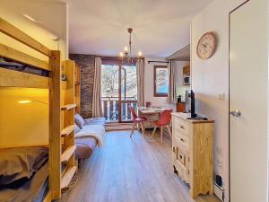 Studio classique avec coin montagne, balcon et animaux admis - FR-1-344-1164