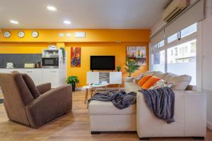 Orange loft, corazón de Girona