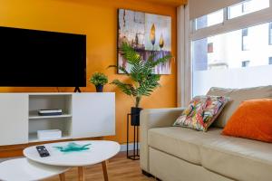 Orange loft, corazón de Girona