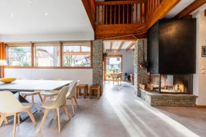 chalet pierre et bois